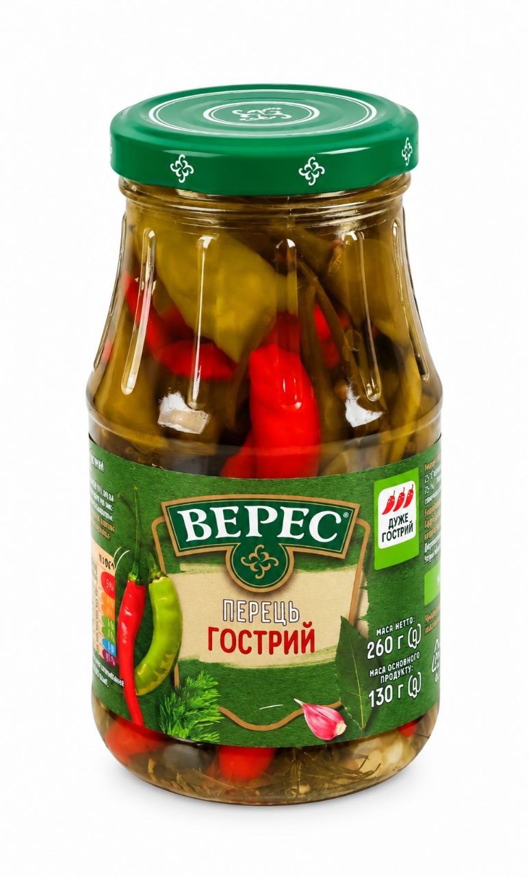 Перець гострий Верес с/б 260г
